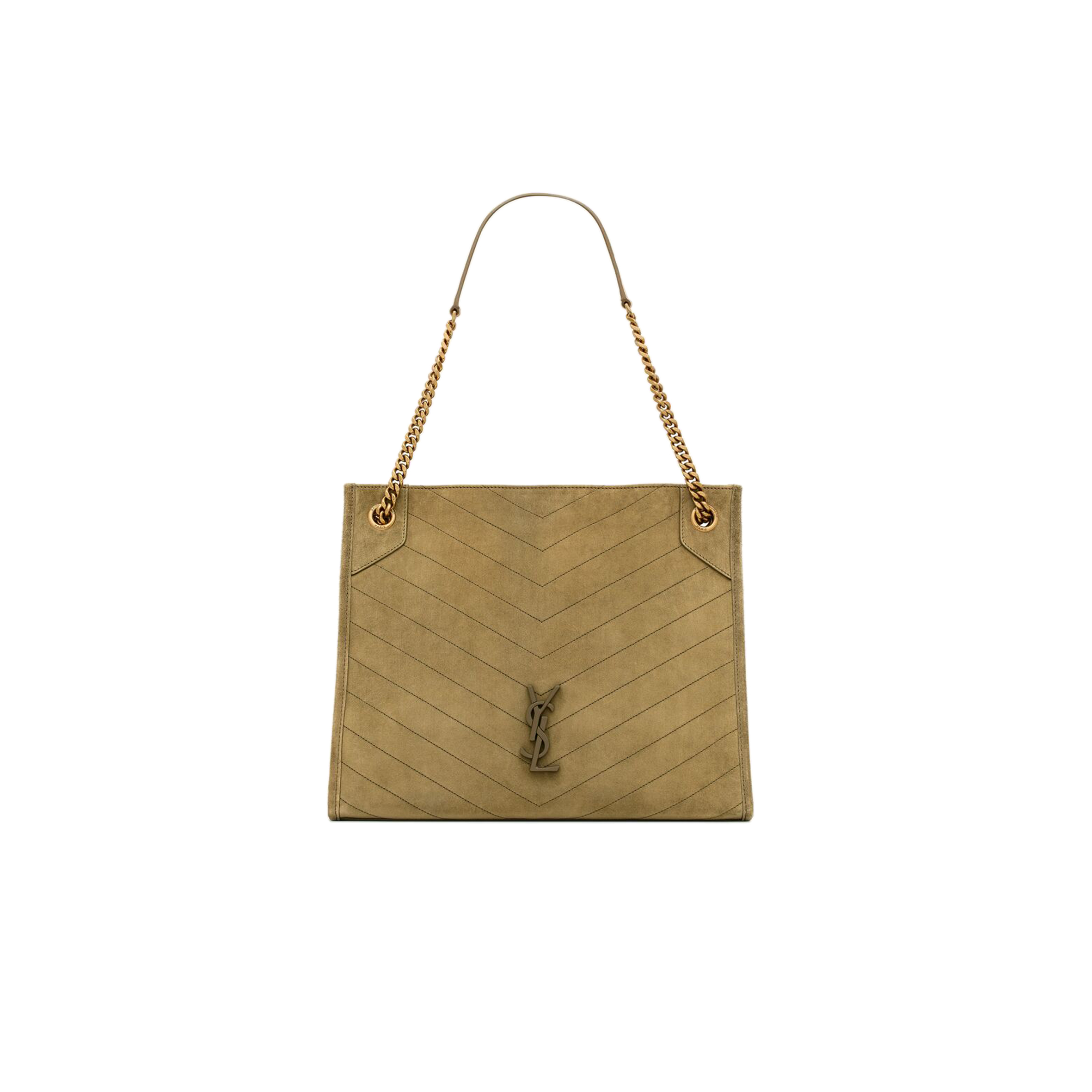 YSL NIKI MEDIUM SHOPPING IN SUEDE 5779991U8272326 (33*27*11.5cm) YSL NIKI MEDIUM SHOPPING IN SUEDE 5779991U8272326 (33*27*11.5cm)